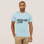 恋愛を合法化しよう.png tシャツ (正面フル)