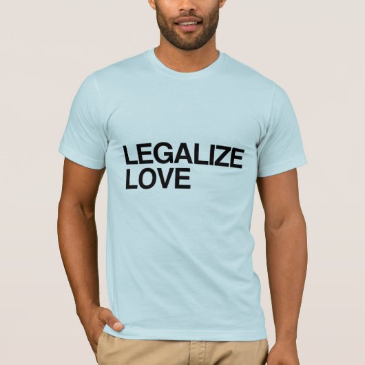 恋愛を合法化しよう.png tシャツ (正面)
