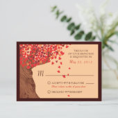 恋愛カップル落下ハートオークツリー RSVP (スタンド正面)