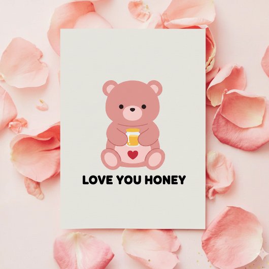 恋愛ハニーバレンタインカード彼氏へ シーズンカード