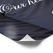 恋愛中の老夫婦のロマンチックなプライベート写真 ポスター (コーナー)