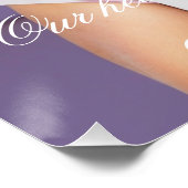 恋愛中の老夫婦のロマンチックなプライベート写真 ポスター (コーナー)