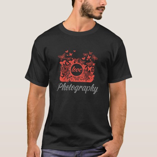 恋愛写真 Tシャツ (正面)