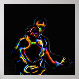 恋愛夫婦ポスター ポスター