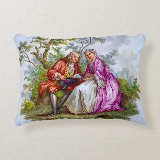 恋愛夫婦 アクセントクッション (正面)