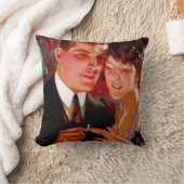 恋愛夫婦 クッション (ブランケット)
