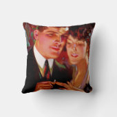 恋愛夫婦 クッション (裏面)