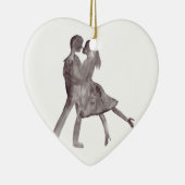 恋愛夫婦 セラミックオーナメント (右)