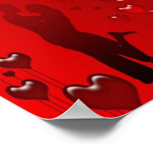 恋愛夫婦 ポスター (角)