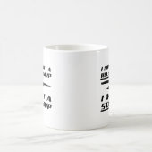 恋愛宇宙船面白いマグカップ コーヒーマグカップ (中央)