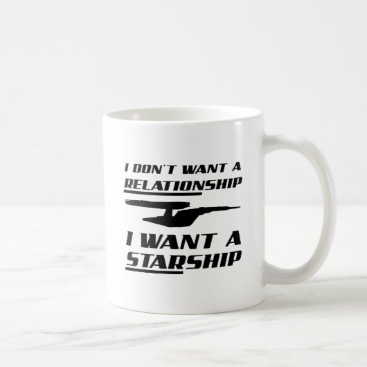 恋愛宇宙船面白いマグカップ コーヒーマグカップ (右)