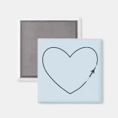 恋愛旅行 マグネット (正面/裏面)