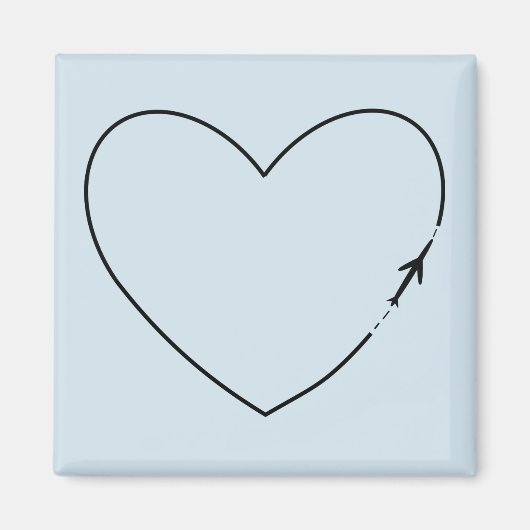 恋愛旅行 マグネット (正面)