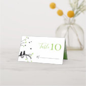 恋愛模様の猫たち|過去記事 プレイスカード (正面)