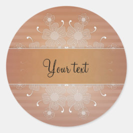 恋愛模様 ラウンドシール