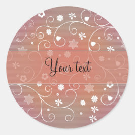 恋愛模様 ラウンドシール