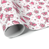 恋愛模様 ラッピングペーパー (ロールコーナー)