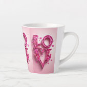 恋愛気分の良い気分 カフェラテマグ (右)