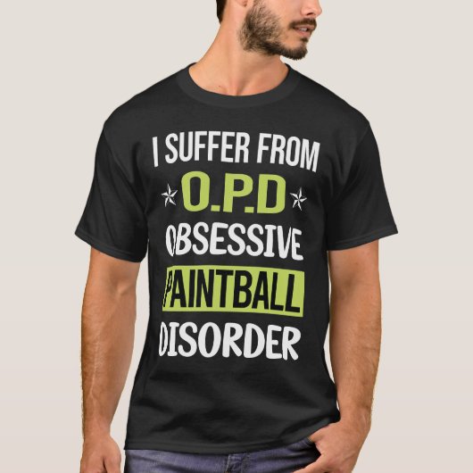 恋愛至上主義ペイントボール Tシャツ (正面)