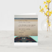 恋愛詩 カード (黄色い花)