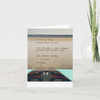 恋愛詩 カード
