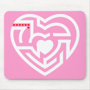 恋愛迷路 マウスパッド