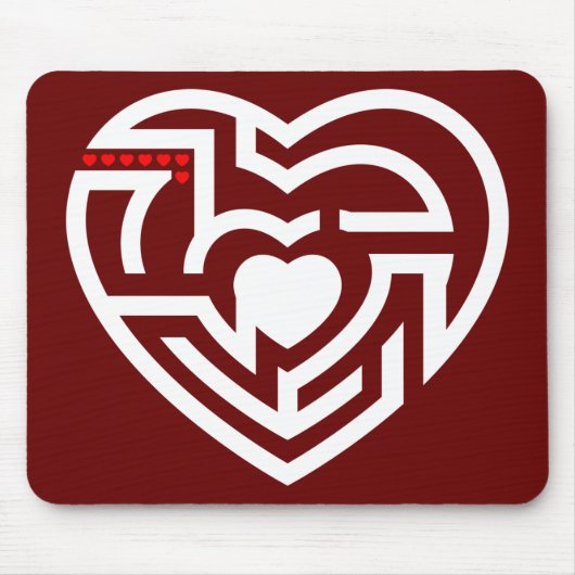 恋愛迷路 マウスパッド (正面)