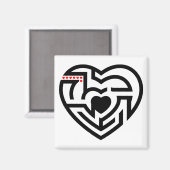 恋愛迷路 マグネット (正面/裏面)