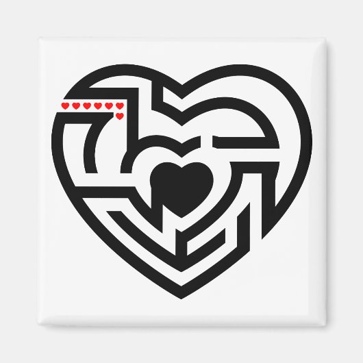 恋愛迷路 マグネット (正面)