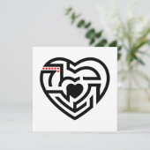 恋愛迷路 招待状 (スタンド正面)