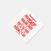 恋愛運が上がる バチェロレッテパーティー ナプキン スタンダードカクテルナプキン (角)