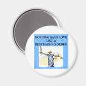 恋愛離婚ジョーク マグネット (正面/裏面)