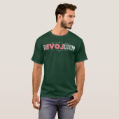 恋愛革命 Love Revolutionary Romc 恋愛革命家 面白い Tシャツ (正面フル)