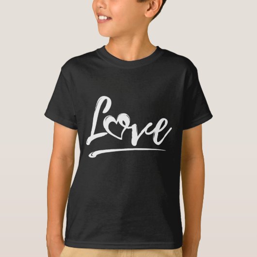 恋愛 カップル 関係 結婚 ギフト Tシャツ (正面)