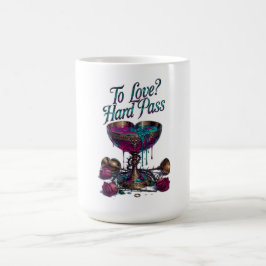恋愛?ノーサンキューTシャツ | 毒入り聖杯 コーヒーマグカップ