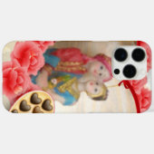 恋愛 ハート アート プリント Case-Mate iPhoneケース (裏面 (横))