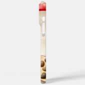 恋愛 ハート アート プリント Case-Mate iPhoneケース (裏面 / 左)