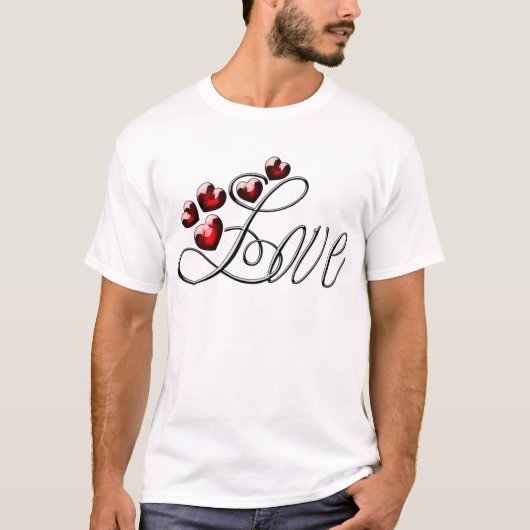 恋愛 - バレンタインデー-31494 Tシャツ (正面)