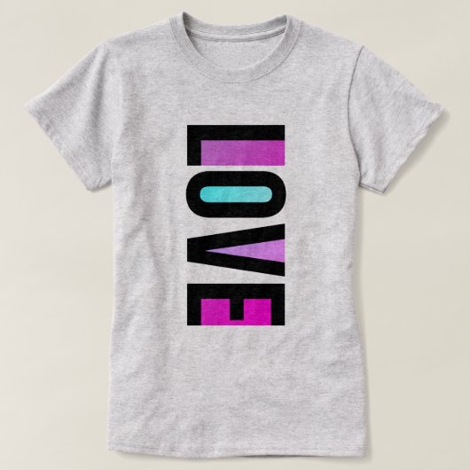 恋愛 Tシャツ (デザイン正面)