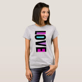 恋愛 Tシャツ (正面フル)