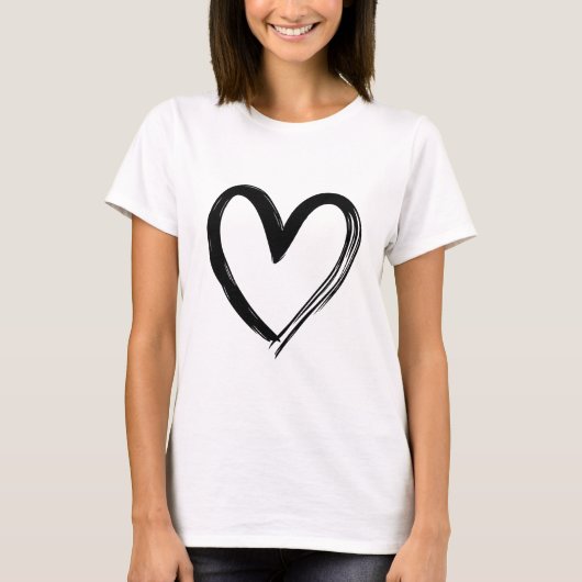 恋愛 Tシャツ (正面)