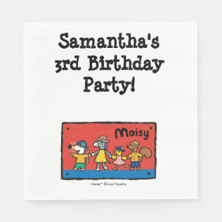 恋最高の友手 スタンダードランチョンナプキン