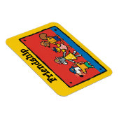 恋最高の友手 マグネット (右側)