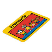 恋最高の友手 マグネット (左側)