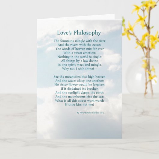 恋歌 カード (黄色い花)