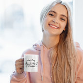 恋歌、鳥が音楽のノートの間に座って コーヒーマグカップ