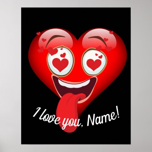 恋熱狂するに ポスター (正面)