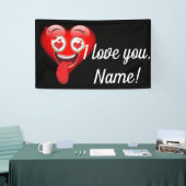 恋熱狂するに 横断幕 (トレードショー)