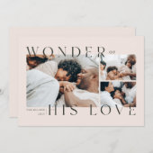 『恋疑問に思のクリスマスカード』 シーズンカード (正面/裏面)