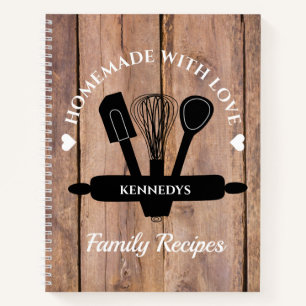 『恋素朴愛レシピ』 ノートブック